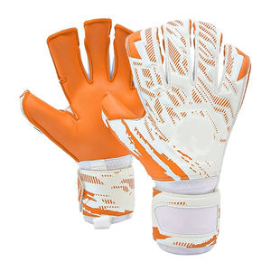 Nouvelle arrivée gants de gardien de but professionnel imprimé personnalisé PU gants d'entraînement de football fabricant pas cher authentique - Product Image 5