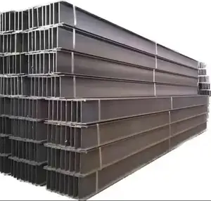 Sinar h baja karbon sinar h baja kualitas Superior untuk bangunan struktural