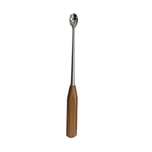 Cutter chirurgical dentaire en acier inoxydable sur mesure et instruments manuels de source d'alimentation de cuillère à Hatt - Product Image 3