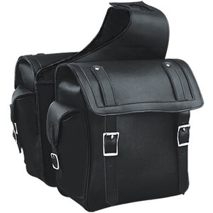 Ensemble de sacoches de selle de moto en cuir PU, sac de voyage, sacoche de moto étanche - Product Image 6