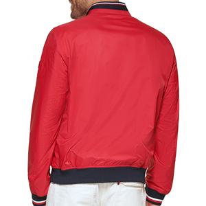 Veste bomber en toile pour homme, écologique, couleur et taille personnalisées, 100% polyester/nylon, faible MOQ d'usine - Product Image 6
