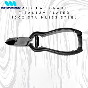 Coupe-ongles robustes pour ongles épais en acier inoxydable, outil de pédicure pour éliminer les peaux mortes, podologie INNOVAMED INSTRUMENTS - Product Image 4