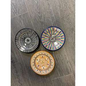 Tajine marocain authentique fait main en céramique, pot de cuisson traditionnel pour four et cuisinière, résistant à la chaleur, écologique pour cuisines - Product Image 1