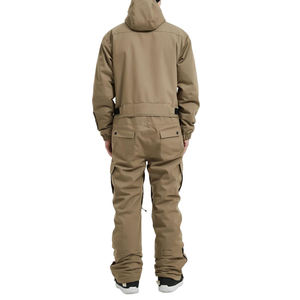 Traje de Esquí Unisex Premium - Diseño Elegante, Transpirable e Impermeable con Cierre de Cremallera, Calidez Duradera para Deportes de Invierno, Se Aceptan Pedidos al por Mayor - Product Image 6