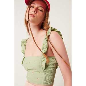 Top Corto con Tirantes Bordados - Product Image 2