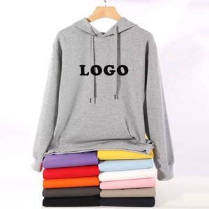Women's Winter Hoodies & Sweatshirts High Quality Cotton-polyester Plus Size French Terry Customized Logo - Product Image 1