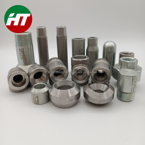 Fournisseur A182 Gr F316 Tés mâles filetés Soudage à douille Té forgé - Product Image 4