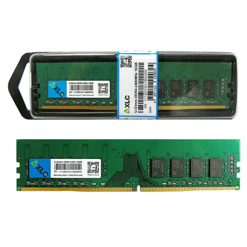 축 U-Dimm DDR4 2400MHz 16G 는 데스크톱 컴퓨터 구성 요소 브랜드의 새로운 메모리 모듈 PC 부품에 적용됩니다.