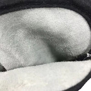 Guantes de trabajo de seguridad para conductor sin forro de pulgar de ala de cuero dividido de vaca de grado AB de alta calidad guantes industriales cómodos - Product Image 6