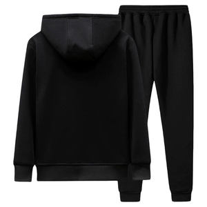 Chándal de Invierno con Capucha de la Mejor Calidad, 100% Algodón, Grueso, Transpirable, Varios Colores, Precio Económico para Hombre - Product Image 4