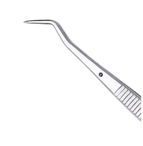 Pinces à coton dentaire, pinces à coton chirurgicales en acier inoxydable, pinces à tissus médicales, pinces, forceps, outil dentaire - Product Image 5