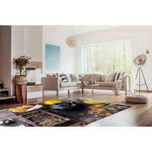 Alfombra Impresa: Diseño Moderno para una Fácil Limpieza y Decoración Versátil, Alfombra Delgada No Tejida - Product Image 2