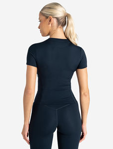 Vente en gros T-shirts Offre Spéciale femme à manches courtes Vêtements Vêtements T-shirts pour femme T-shirt Slim Fit pour femme - Product Image 6