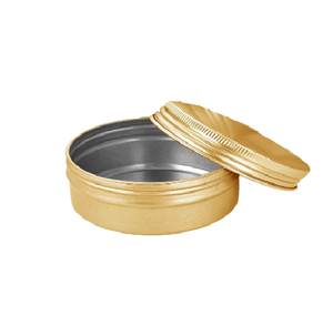 Floral Print Garden Decorative Metal Candle Jar <b>Small</b> Metal Container with Anti-Slip Lid for Candle Holders <b>Lanterns</b> - Product Image 2