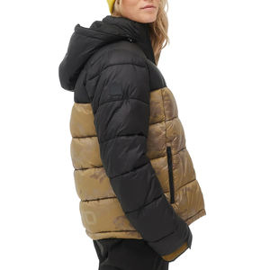 New Design Winter Fashion <b>Women</b> Puffer <b>Jackets</b> OEM Custom Service <b>Lightweight</b> Hooded And Zipper <b>Women</b> Puffer <b>Jackets</b> - Product Image 5