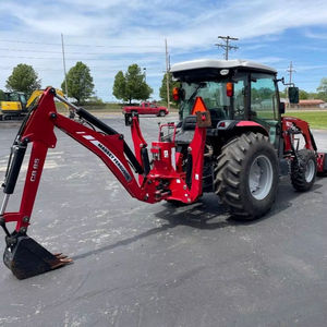 รถแทรกเตอร์ล้อยาง Massey Ferguson 1749 ขนาด 55 แรงม้า เกียร์อัตโนมัติ พร้อมที่ตักดินและหลังขุด สำหรับใช้งานในบ้าน - Product Image 3