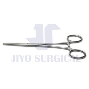 Pinzas hemostáticas Pean de 14cm, pinzas quirúrgicas rectas y curvas, instrumentos de acero inoxidable - Product Image 2