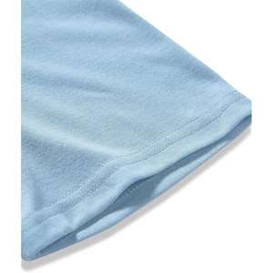 เสื้อยืดแขนสั้นสำหรับผู้ชาย100% ผ้าฝ้ายแห้งเร็วดีไซน์คอกลมระบายอากาศได้ดี200กรัมลายพื้นสำหรับผู้ใหญ่ - Product Image 3