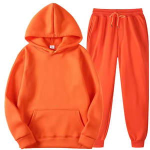 ชุดวิ่งออกกำลังกายสำหรับผู้ชายชุด100% วิ่งผ้าฟลีซระบายอากาศได้ดีชุดกีฬาลำลองสำหรับฤดูหนาวพิมพ์ลายเทคโนโลยี - Product Image 4