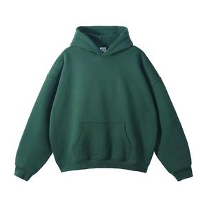 Sudadera de talla grande para hombre, sudaderas con capucha, Jersey, sudaderas con capucha de lana, sudaderas con capucha en blanco de gran tamaño, logotipo personalizado básico, mezcla de algodón - Product Image 5