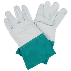 Gants de sécurité en cuir de vachette de qualité supérieure pour les ouvriers soudage TIG travail industriel excellente Protection des mains - Product Image 6