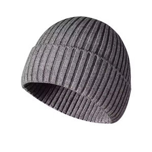 Gorros de Invierno para Hombre, Gorro de Punto Personalizado, Cálido, Suave, Excelente Calidad, Fabricación Profesional, Gorro de Punto al por Mayor - Product Image 3