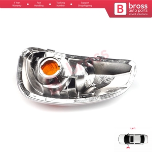 Rétroviseur latéral gauche BSP625-1 avec clignotant pour Master MK3 Movano B NV400 7485120621 - Product Image 5