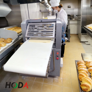 Commercial Industrial Folding Cheap Dought <strong>Bakery</strong> Electric Turkish Baklava Phyllo Dough Sheeter <strong>Machine</strong> for Croissant Pita Bread - Product Image 1