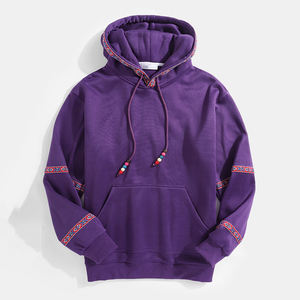 Sweat-shirts en molleton de coton de haute qualité pour hommes 2023, écologiques, très vendus, chauds pour l'hiver, couleur unie, veste à capuche, couleur personnalisée - Product Image 1