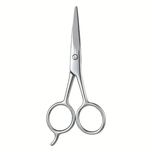 <b>Beard</b> cutting tools scissors for facial hair shaping procedures <b>Beard</b> grooming maintenance scissors for salon and <b>care</b> use - Product Image 1