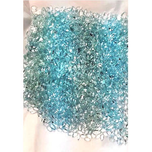 Alta calidad 1253 piezas piedras preciosas de Aguamarina natural 4x2mm 5x2,5mm Marquesa faceta Color azul corte suelto US $120 IROC lote de ventas - Product Image 4