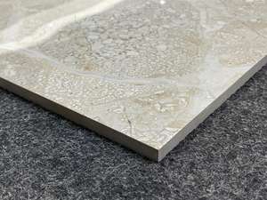 กระเบื้องหินอ่อนสีเทาธรรมชาติขนาด600x1200มม. กระเบื้องพอร์ซเลนดิจิตอลใช้สำหรับผนังและพื้นทั้งบ้านวิลล่าโรงแรม - Product Image 2