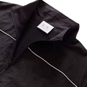 Conjunto Deportivo Cortavientos de Alta Calidad, Muy Solicitado, Totalmente Elegante, Transpirable, para Hombre y Mujer, Tallas Grandes, Estampado Sólido, en Oferta - Product Image 4