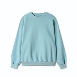 Men's Custom Made Sweatshirt New Arrival Crew Neck Casual Long Sleeve <b>Thick</b> <b>Fleece</b> Heavyweight Loose Fit for Winter - Product Image 4