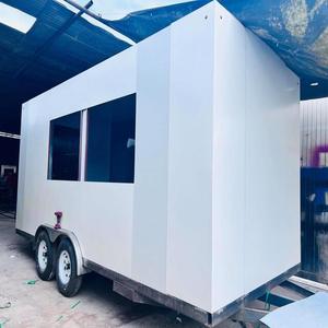 Wecare DOT EEC Concession personnalisée Restauration mobile Bar BBQ Remorque alimentaire Camion de restauration rapide entièrement équipé pour crème glacée café - Product Image 5