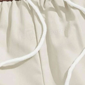 กางเกงขาสั้นผู้ชายแบบเรียบ ไม่มีลาย ปี 2026 ผลิตตามสั่งจากโรงงาน รับทำโลโก้ตามต้องการ พร้อมจำหน่าย - Product Image 5