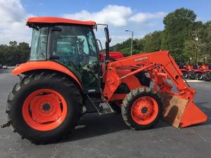 Tractor Kubota M108S 4x4 Usado en Venta con Componente de Motor Principal - Product Image 4