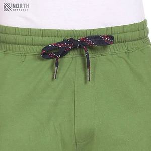 Shorts en molleton de coton pour homme, personnalisables, respirants, pour la salle de sport, le fitness, l'entraînement, le jogging, shorts de sport, vente flash, motif uni pour homme - Product Image 5