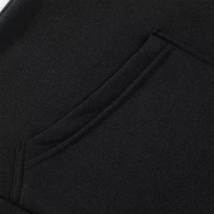 Ensemble de survêtement vintage 2 pièces 100 % coton pour homme 2025, avec logo personnalisé, grandes tailles, vente en gros, tenue d'entraînement hiver - Product Image 6