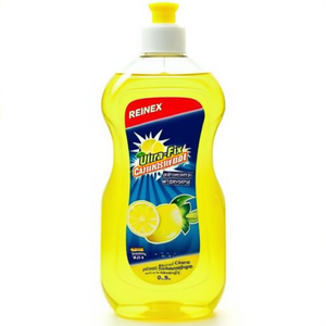 น้ำยาล้างจาน REINEX Ultra-Fix กลิ่นส้ม ไม่ย่อยสลายได้ทางชีวภาพ pH 6.8-7.2 บรรจุภัณฑ์พลาสติก 0.5 ลิตร น้ำยาล้างจานย่อยสลายได้ทางชีวภาพ - Product Image 2