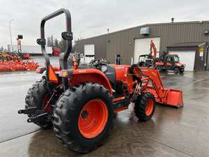 Tracteur Kubota L5460HST 2018-Tracteur utilitaire 54 HP 4WD avec transmission hydrostatique et cabine de luxe - Product Image 3