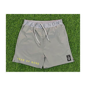 Shorts Casuales de Diseño Sólido, Novedad 2025, para Hombre y Mujer, Colores y Logotipo Personalizables, Ecológicos - Product Image 1