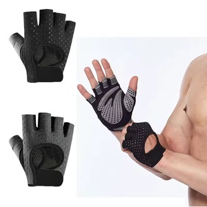 ถุงมือฟิตเนสยิมทำจากหนังรุ่นใหม่ล่าสุดสำหรับใช้งานกลางแจ้งบริการ OEM - Product Image 5