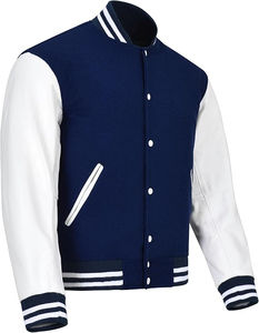 Varsity <b>Jackets</b> Wholesale Blank Varsity <b>Jackets</b> Custom Logo Plain Letter man Varsity <b>Jacket</b> for Men - Product Image 2