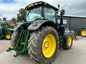 Tractor de Ruedas Usado 2017 para 6195R, 75HP, con Motor, Caja de Cambios y Bomba en Venta - Product Image 3