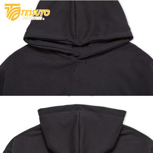 เสื้อสเวตเตอร์มีฮู้ดของผู้ชายสั่งทำทันสมัย3D ปักลายขนแกะขนาดพลัสไซซ์100% โลโก้ตามสั่งแบบมืออาชีพ - Product Image 4