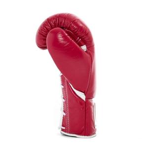 Gants de boxe en cuir véritable personnalisés pour l'entraînement, le sparring et la compétition, respirants, légers, à lacets - Product Image 5