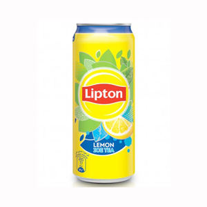 Té helado Lipton en lata de 330 ml, bebida refrescante de verano - Product Image 2