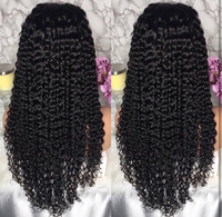 Perruque Lace Front HD 13x6 en Cheveux Indiens Vierges Remy Bruts, Ondulation Naturelle, Aspect Naturel, Double Trame Faite à la Machine, Haute Qualité, Vente en Gros pour Femmes