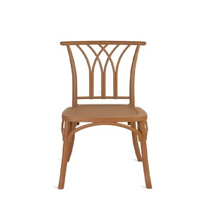 Chaise de salle à manger en plastique moderne de haute qualité pour hôtel siège en PP meubles commerciaux approvisionnement d'usine salle à manger cuisine restaurant - Product Image 1